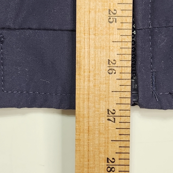 VOS Sports Jacket Mens M Lined Full Zip Flight Sail Catalina Island Pockets Fly - Picture 12 of 14